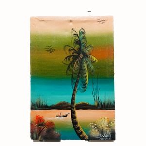 Jamaican Canvas Paintings